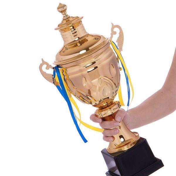 Кубок спортивный наградной SP-Sport Tale C-2008A высота 56см золотой C-2008A фото