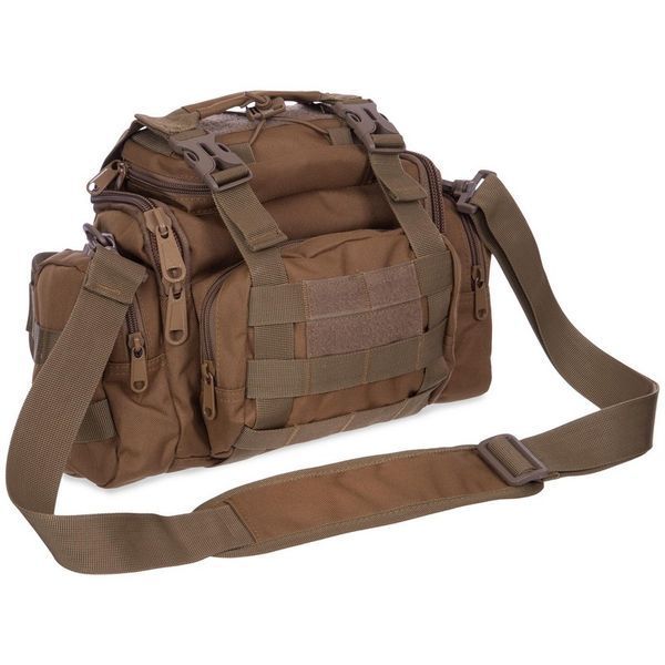 Подсумок тактический SILVER KNIGHT TY-09 размер 30x10x22см 6л цвета в ассортименте TY-09 фото