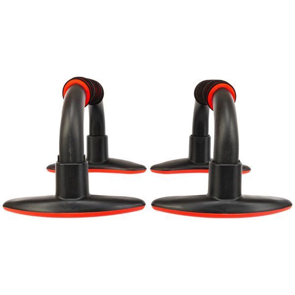 Упоры для отжиманий 2штуки SP-Sport DCF-18 PUSH-UP BAR 24x15,5х16см черный DCF-18 фото