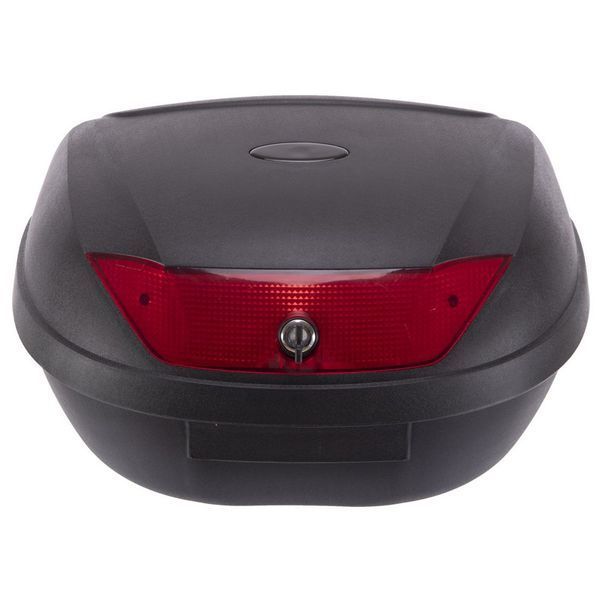 Кофр центральный задний для мотоцикла пластиковый Top Case BUOTAI ZH-L0807 1шт 44x32x60см черный-красный ZH-L0807 фото