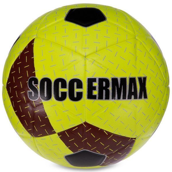 М'яч футбольний HYBRID SOCCERMAX FIFA FB-3124 №5 PU кольори в асортименті FB-3124 фото