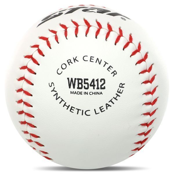 Мяч для софтбола Rookie SOFTBALL STAR WB5412 белый WB5412 фото