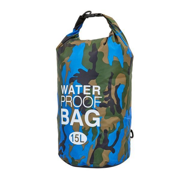 Водонепроницаемый гермомешок SP-Sport Waterproof Bag TY-6878-15 15л цвета в ассортименте TY-6878-15 фото