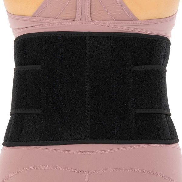 Пояс корсетный для спорта MUTE WAIST SUPPORT 9058 S-L черный L 9058 фото