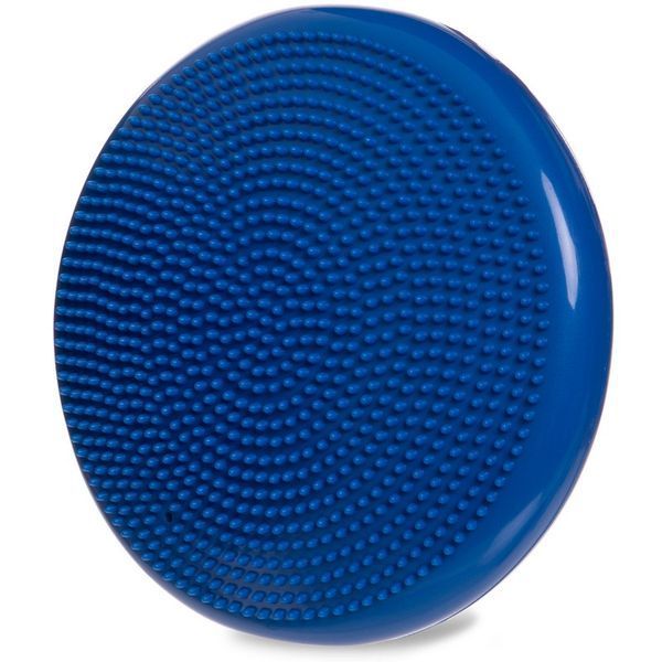 Подушка балансировочная массажная диск балансировочный BALANCE CUSHION Zelart FI-5326 диаметр-34см цвета в ассортименте FI-5326 фото