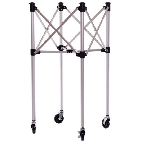 Кошик для тенісних м'ячів TENNIS BALL CART на 180 м'ячів TELOON T113-180 чорний-срібний T113-180 фото