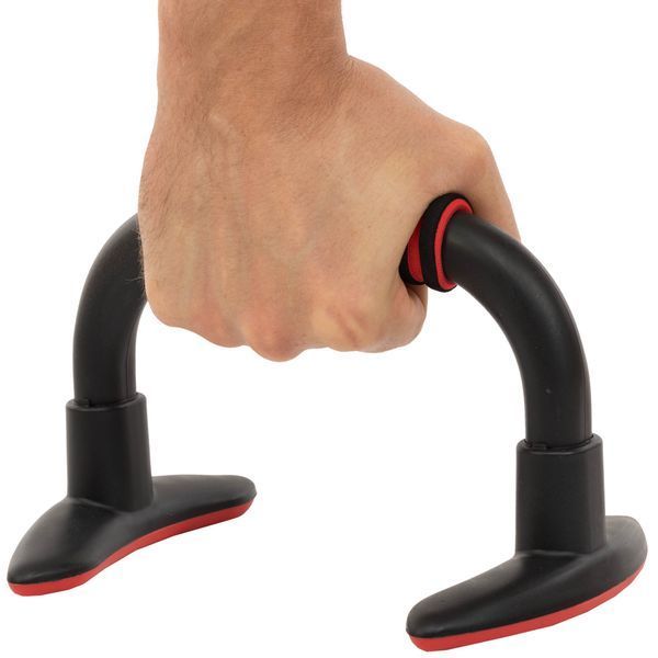 Упоры для отжиманий 2штуки SP-Sport DCF-18 PUSH-UP BAR 24x15,5х16см черный DCF-18 фото