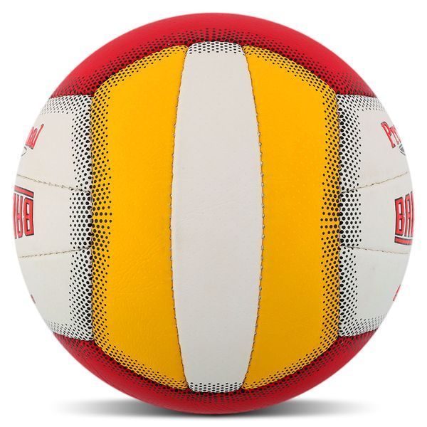 Мяч волейбольный BALLONSTAR LG-2088 №5 PU красный-желтый-белый LG-2088 фото