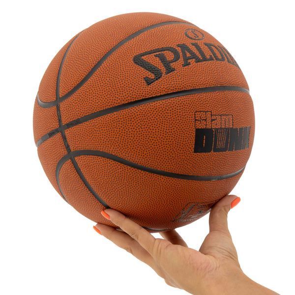 М'яч баскетбольний SPALDING SLAM DUNK 78000Y розмір 7 коричневий 78000Y фото