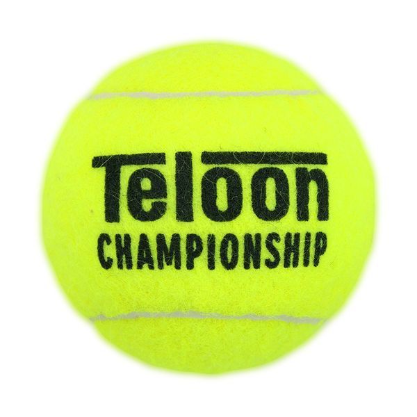 М'ячі для великого тенісу TELOON CHAMPIONSHIP TL-6593 T606P3 3шт салатовий TL-6593 фото