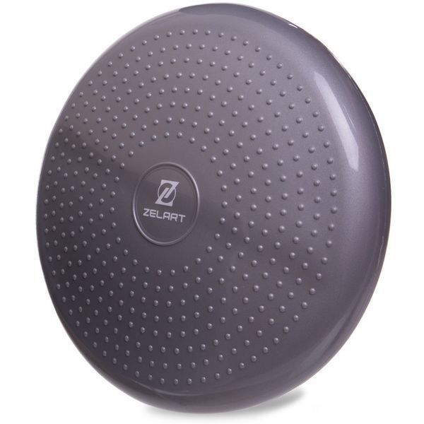 Подушка балансировочная массажная диск балансировочный BALANCE CUSHION Zelart FI-5326 диаметр-34см цвета в ассортименте FI-5326 фото