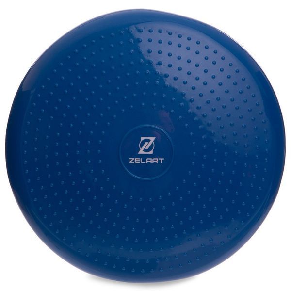 Подушка балансировочная массажная диск балансировочный BALANCE CUSHION Zelart FI-5326 диаметр-34см цвета в ассортименте FI-5326 фото