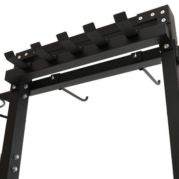 Стеллаж модульный для инвентаря кроссфит STORAGE RACK LiveUp LP8897 размер-156,5x76,6x197,4см черный LP8897 фото