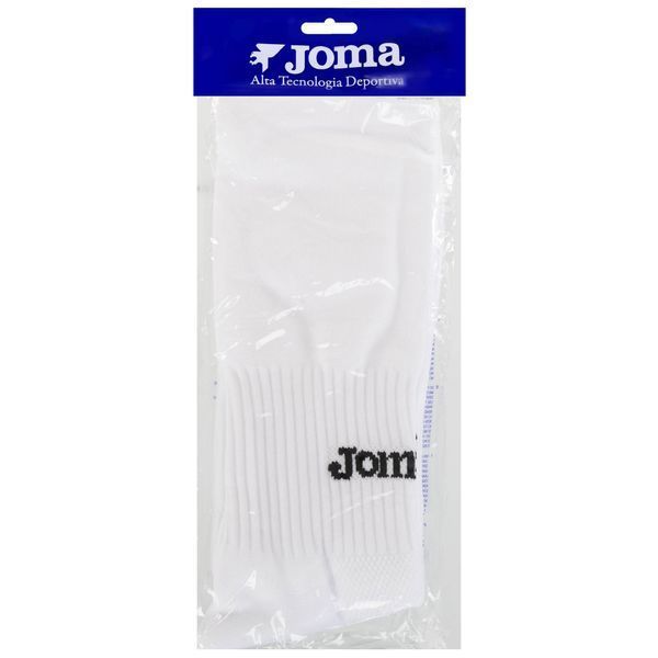Гетры Joma CLASSIC 2 400054-200 размер S-L белый L/S19/39-44-UKR 400054-200 фото