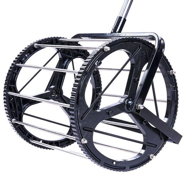 Машина-кошик для збору тенісних м'ячів TENNIS BALL CART на 72 м'ячі SPOINT BT-0463 чорний BT-0463 фото