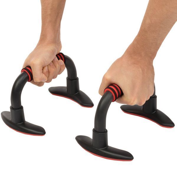 Упоры для отжиманий 2штуки SP-Sport DCF-18 PUSH-UP BAR 24x15,5х16см черный DCF-18 фото