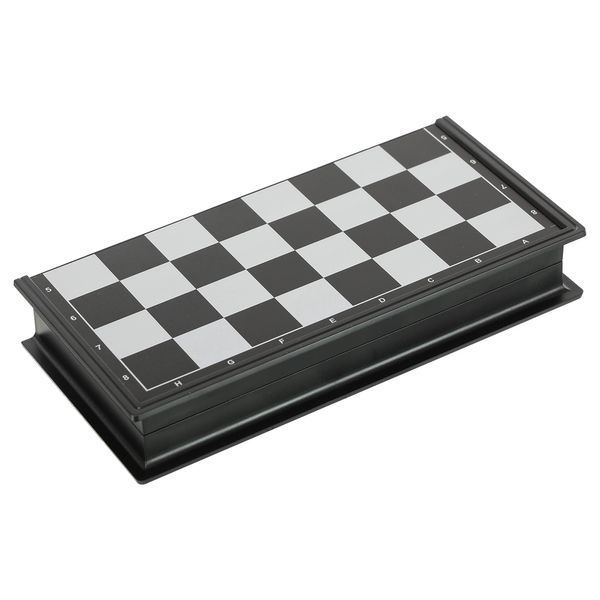 Шахматы настольная игра пластиковые на магнитах Bear Card 2012A размер 20см x 20см х 2см 2012A фото