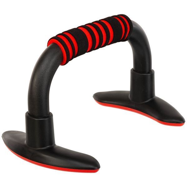 Упоры для отжиманий 2штуки SP-Sport DCF-18 PUSH-UP BAR 24x15,5х16см черный DCF-18 фото