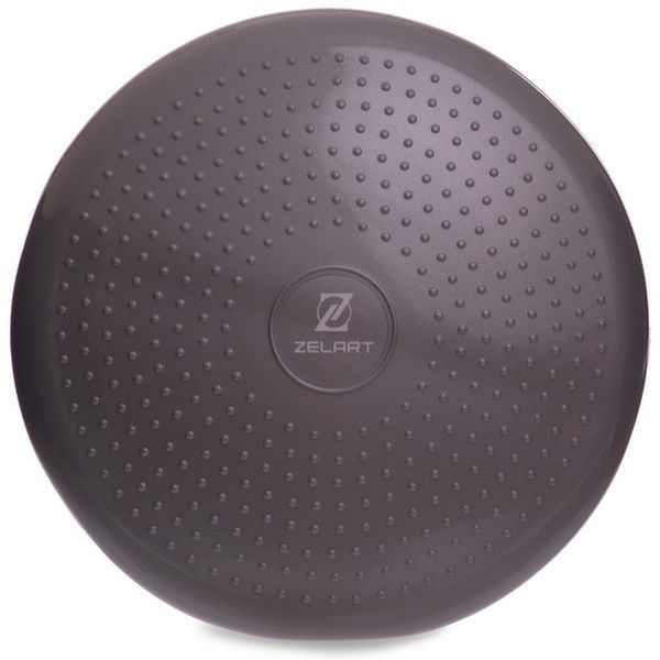 Подушка балансировочная массажная диск балансировочный BALANCE CUSHION Zelart FI-5326 диаметр-34см цвета в ассортименте FI-5326 фото