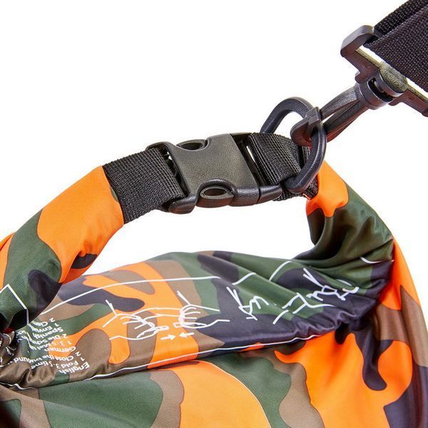 Водонепроницаемый гермомешок SP-Sport Waterproof Bag TY-6878-15 15л цвета в ассортименте TY-6878-15 фото