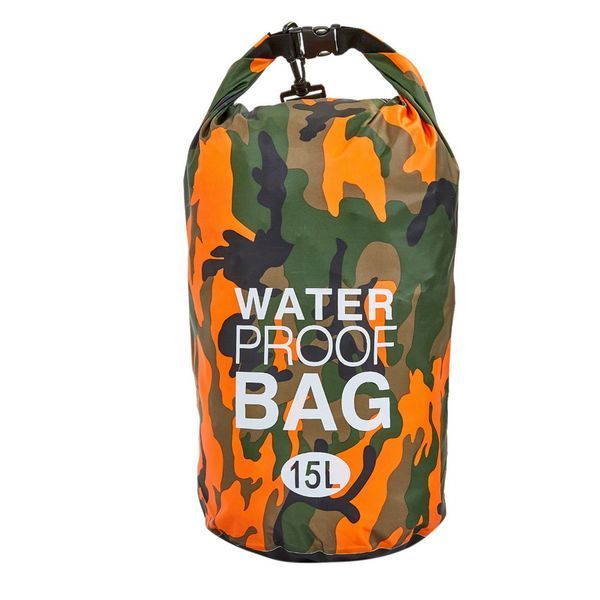 Водонепроницаемый гермомешок SP-Sport Waterproof Bag TY-6878-15 15л цвета в ассортименте TY-6878-15 фото