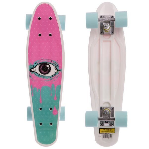 Пенни борд Penny Board круизер пластиковый 22' SP-Sport HB-13-6 мультиколор HB-13-6 фото