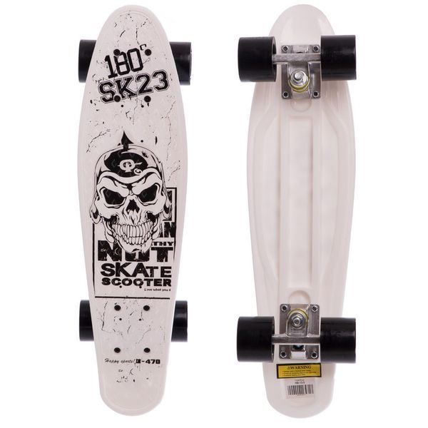 Пенни борд Penny Board круизер пластиковый 22' SP-Sport HB-13-6 мультиколор HB-13-6 фото