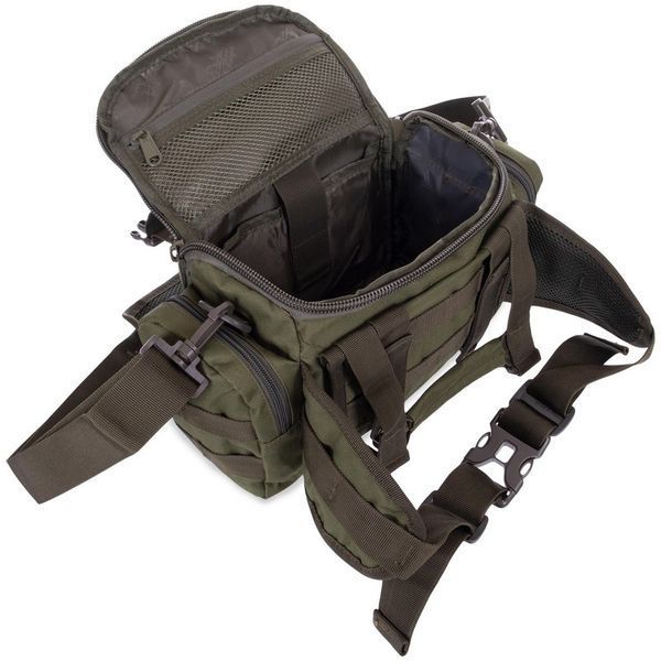 Подсумок тактический SILVER KNIGHT TY-09 размер 30x10x22см 6л цвета в ассортименте TY-09 фото