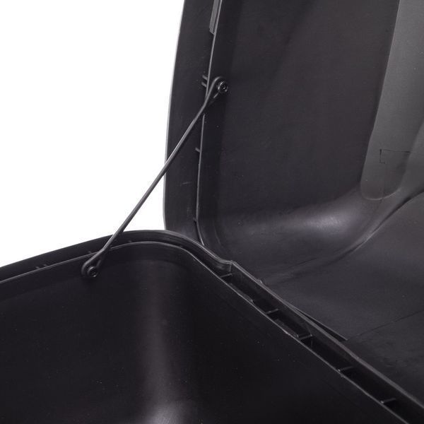 Кофр центральный задний для мотоцикла пластиковый Top Case BUOTAI ZH-L0807 1шт 44x32x60см черный-красный ZH-L0807 фото