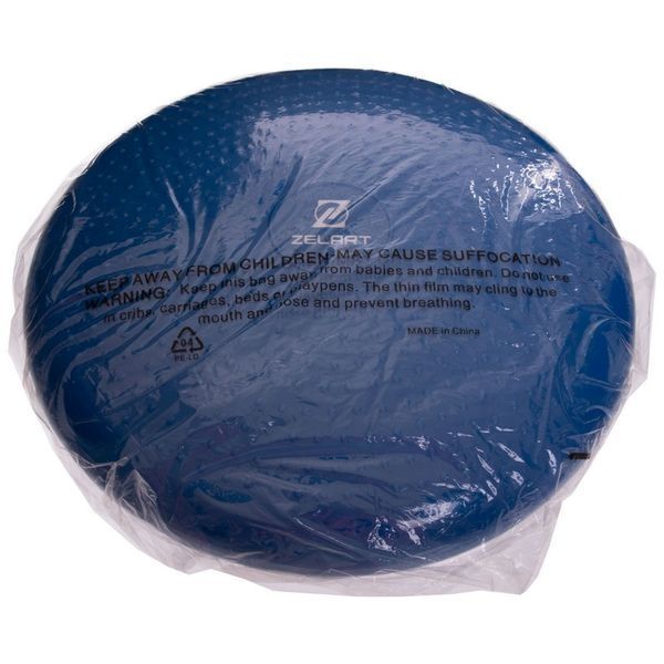 Подушка балансировочная массажная диск балансировочный BALANCE CUSHION Zelart FI-5326 диаметр-34см цвета в ассортименте FI-5326 фото