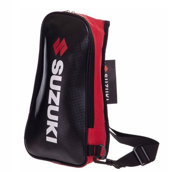 Мотосумка-слинг SUZUKI SP-Sport MS-5481-12 5л 42x15x7см черный-красный MS-5481-12 фото