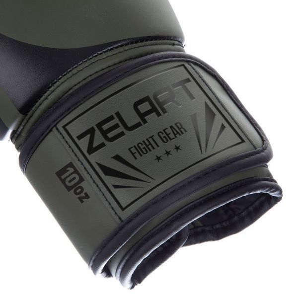 Боксерські рукавиці Zelart BO-8352-O 8-12 унцій кольори в асортименті 12 унції BO-8352-O фото