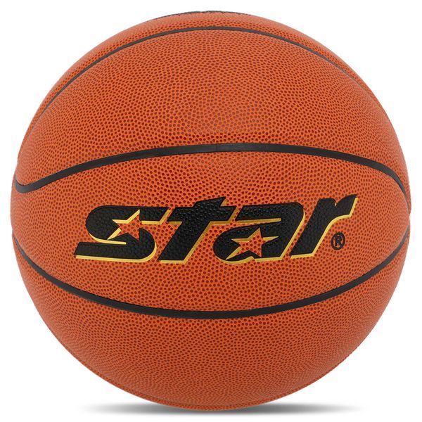 Мяч баскетбольный STAR CAMPUS BB4827C размер 7 оранжевый BB4827C фото