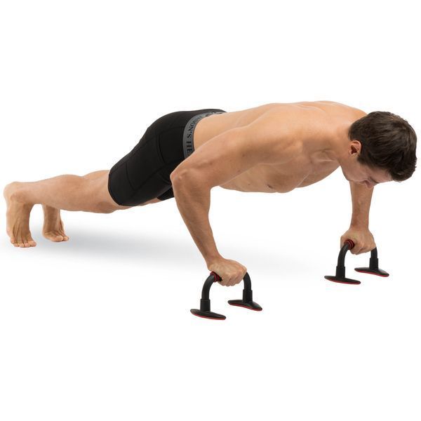 Упоры для отжиманий 2штуки SP-Sport DCF-18 PUSH-UP BAR 24x15,5х16см черный DCF-18 фото