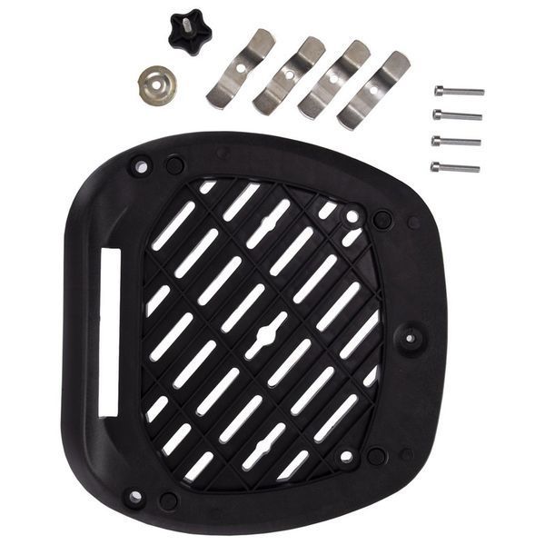 Кофр центральный задний для мотоцикла пластиковый Top Case BUOTAI ZH-L0807 1шт 44x32x60см черный-красный ZH-L0807 фото