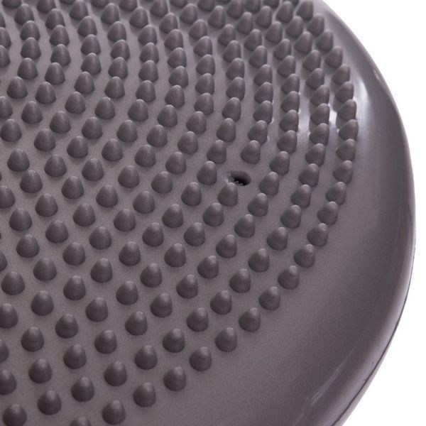 Подушка балансировочная массажная диск балансировочный BALANCE CUSHION Zelart FI-5326 диаметр-34см цвета в ассортименте FI-5326 фото