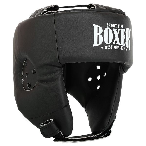 Шлем боксерский открытый искусственная кожа BOXER 2028-N M-L цвета в ассортименте L 2028-N фото