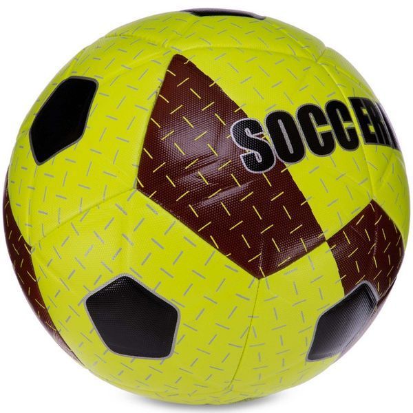 М'яч футбольний HYBRID SOCCERMAX FIFA FB-3124 №5 PU кольори в асортименті FB-3124 фото