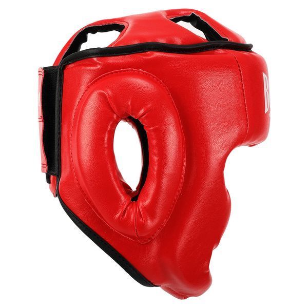 Шлем боксерский с полной защитой искусственная кожа BOXER NEW 2036-N М-L цвета в ассортименте M 2036-N фото