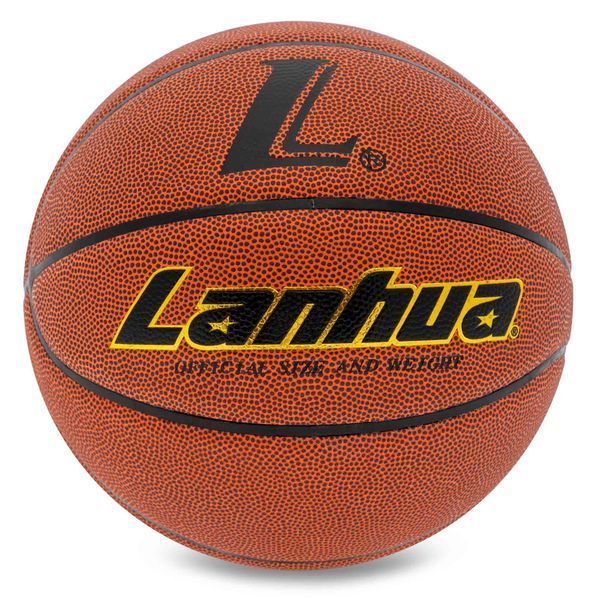 Мяч баскетбольный LANHUA SPORTS BA-9285 размер 7 оранжевый BA-9285 фото