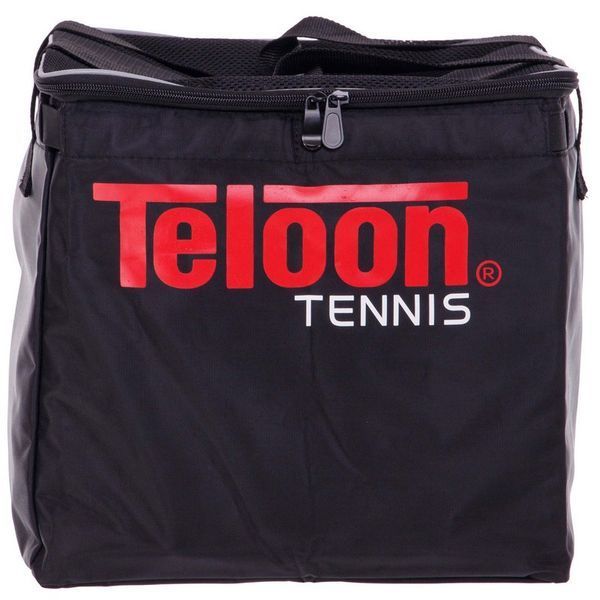 Кошик для тенісних м'ячів TENNIS BALL CART на 180 м'ячів TELOON T113-180 чорний-срібний T113-180 фото