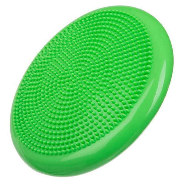 Подушка балансировочная массажная диск балансировочный BALANCE CUSHION SP-Sport FI-1932 d-33см цвета в ассортименте FI-1932 фото