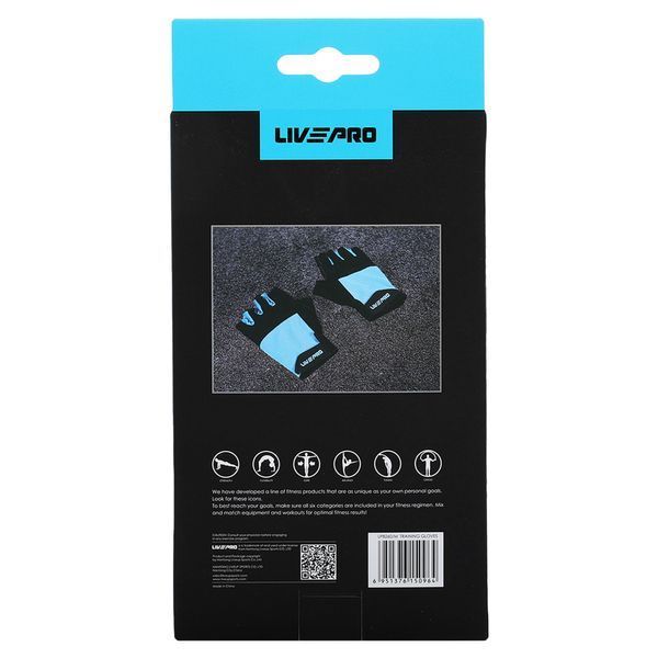 Перчатки для фитнеса и тренировок LiveUp LP8260 M-L цвета в ассортименте M LP8260 фото