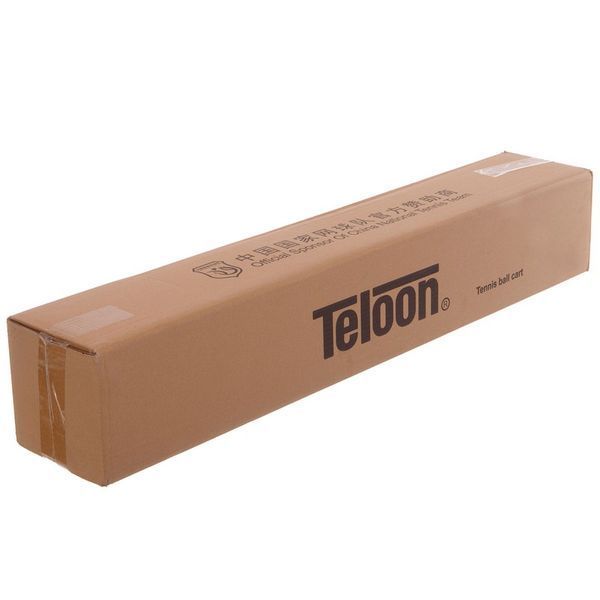 Кошик для тенісних м'ячів TENNIS BALL CART на 180 м'ячів TELOON T113-180 чорний-срібний T113-180 фото