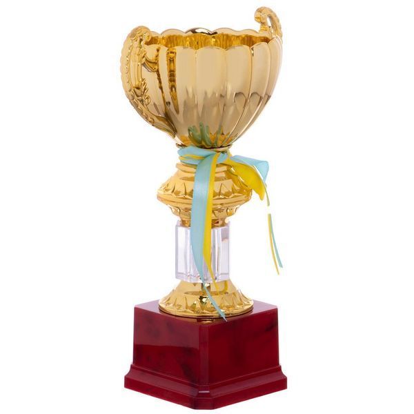 Кубок спортивный наградной SP-Sport Game C-057A высота 26,5см золотой C-057A фото