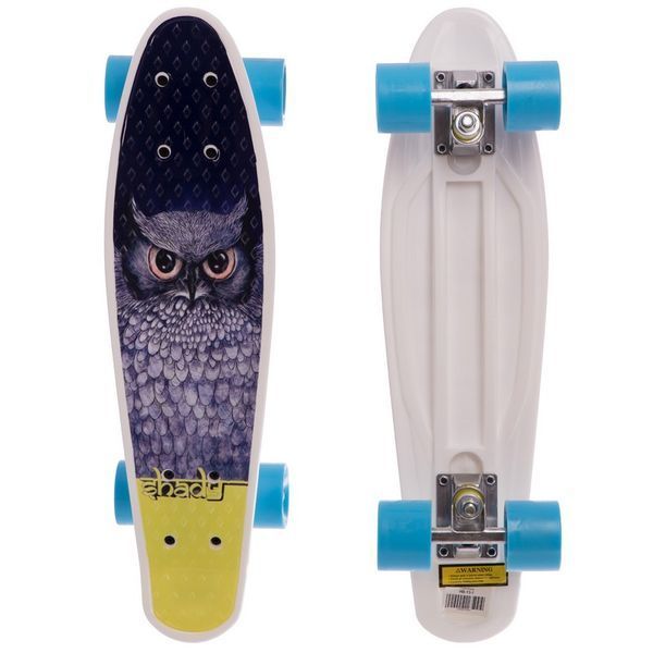 Пенни борд Penny Board круизер пластиковый 22' SP-Sport HB-13-6 мультиколор HB-13-6 фото