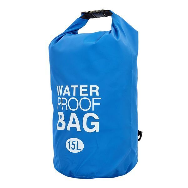 Водонепроницаемый гермомешок SP-Sport Waterproof Bag TY-6878-15 15л цвета в ассортименте TY-6878-15 фото