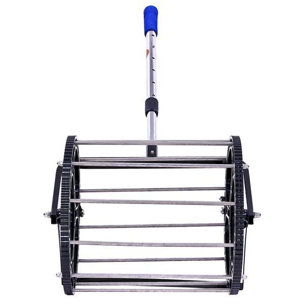 Машина-кошик для збору тенісних м'ячів TENNIS BALL CART на 72 м'ячі SPOINT BT-0463 чорний BT-0463 фото