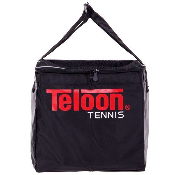 Кошик для тенісних м'ячів TENNIS BALL CART на 180 м'ячів TELOON T113-180 чорний-срібний T113-180 фото