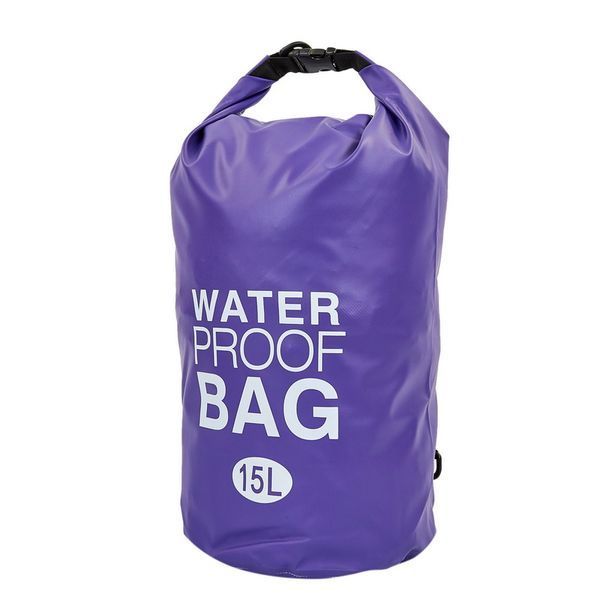 Водонепроницаемый гермомешок SP-Sport Waterproof Bag TY-6878-15 15л цвета в ассортименте TY-6878-15 фото